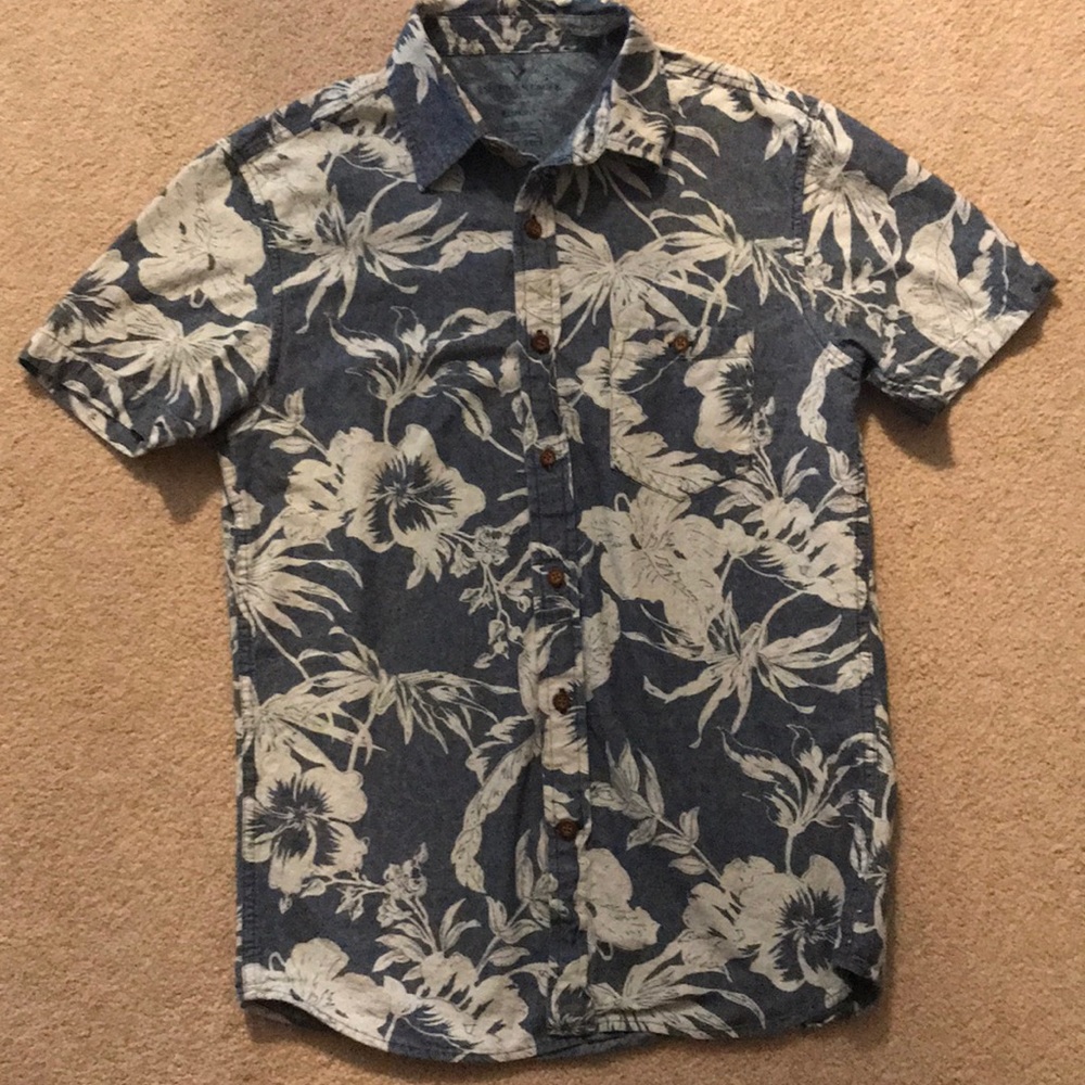 Men’s American eagle Hawaiian shirt